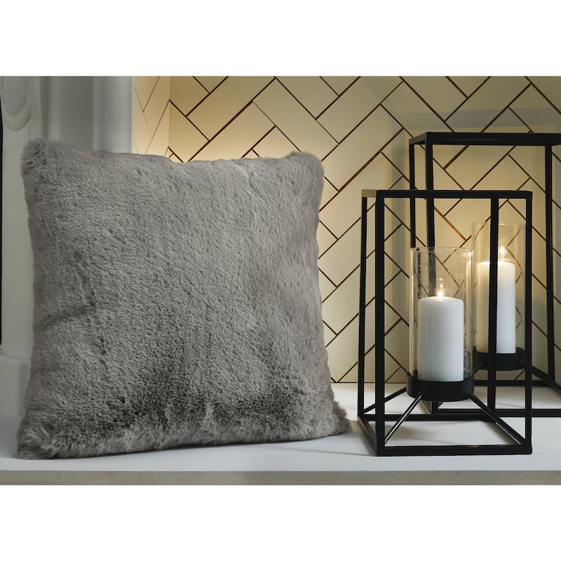 Signature Design by Ashley Gariland Pillow (Set of 4) - Gray