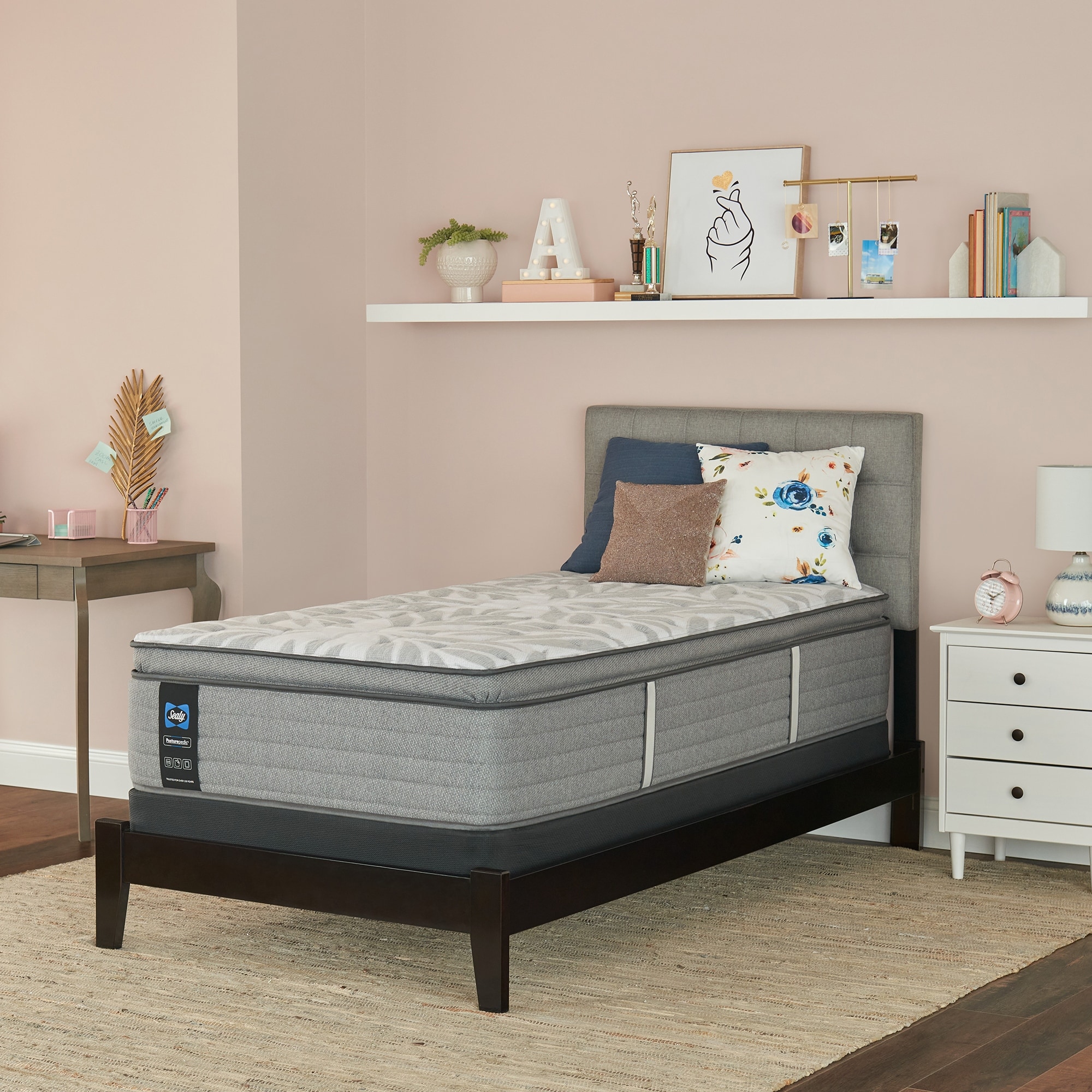 Sealy posturepedic signature luxury plush euro pillowtop deals