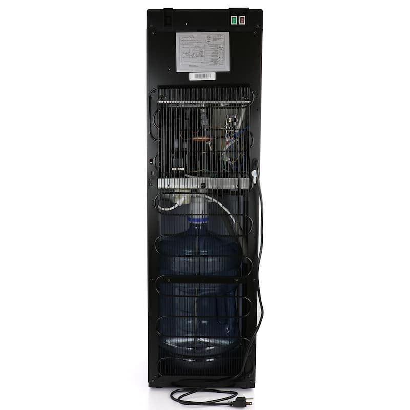 MegaChef Bottom Load Hot and Cold Water Dispenser - 12"x13.6"x41"