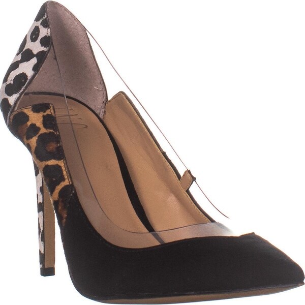 alfani leopard pumps