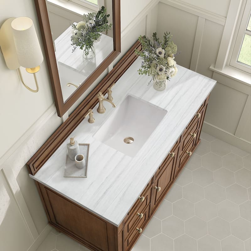James Martin Vanities 424-V48-3AF Lorelai 48" Single Basin Wood Vanity