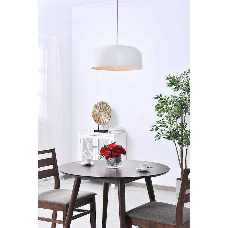 Etude 1 light Black Pendant