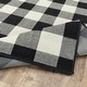 preview thumbnail 17 of 26, Style Haven Gingham Check Indoor/Outdoor Area Rug..