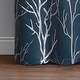 preview thumbnail 11 of 54, VCNY Home Kingdom Branch Blackout Curtain Panel