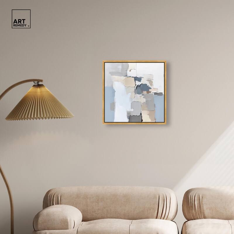 Summer's Passing Canvas by Art Remedy