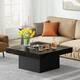 Option Faux Marble Black+Black