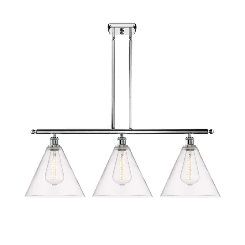 Innovations Lighting 516-3I-14-39 Berkshire Linear Berkshire 3 Light