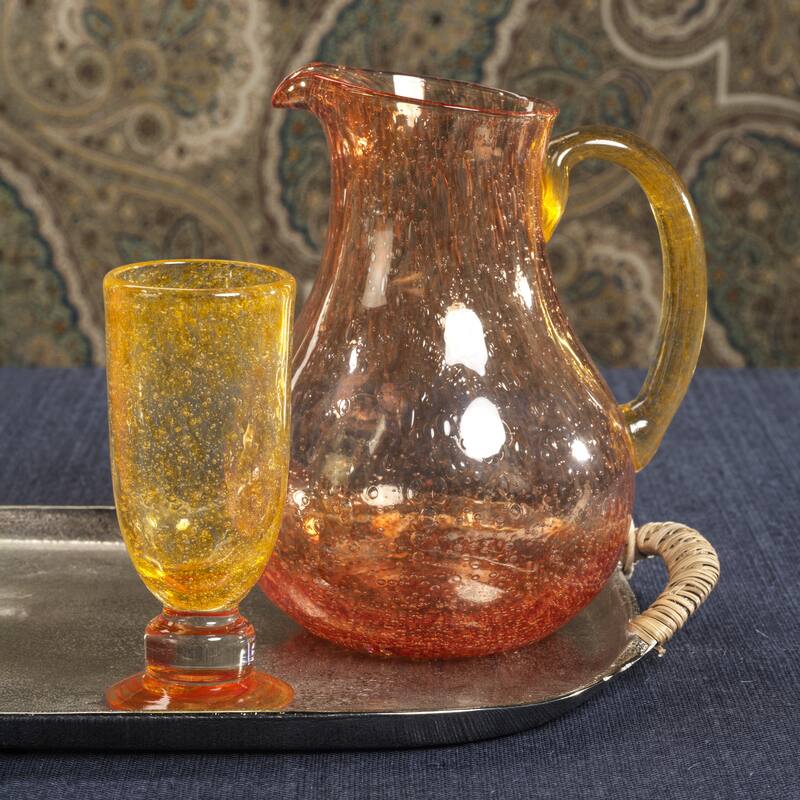 Antibes Glass Pitcher