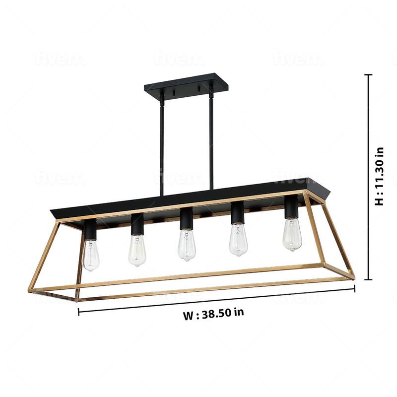 Eglo Paulino 5-light Pendant