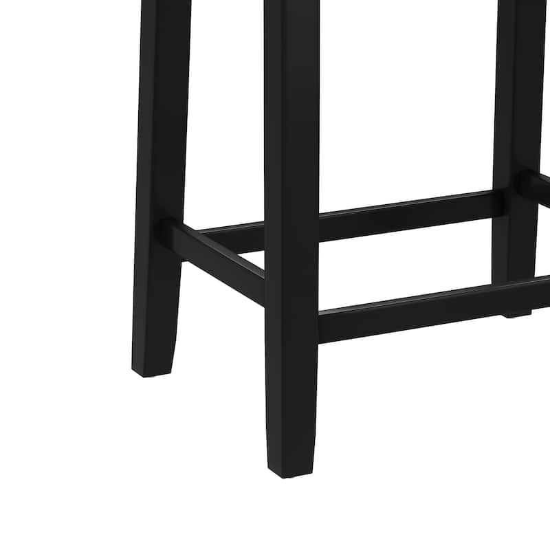 Hillsdale Furniture Fiddler Wood Backless Stool