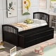 preview thumbnail 3 of 7, Twin Platform Bed, Twin Size Daybed w/6 Drawers, Wood Storage Bedframe