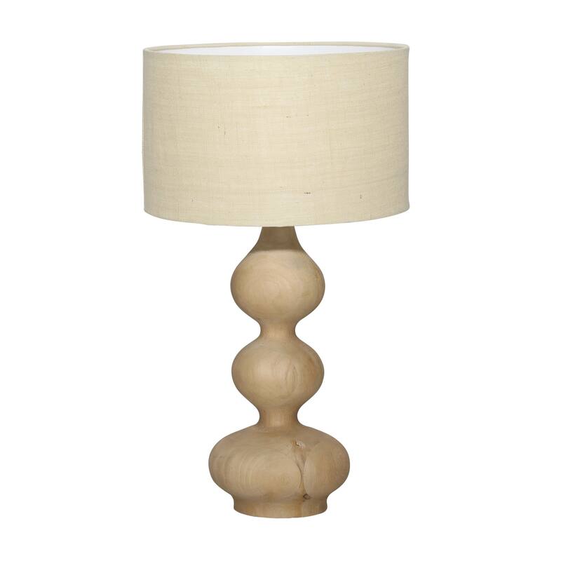 Lorelei 32" Tall Table Lamp with Jute, Beige