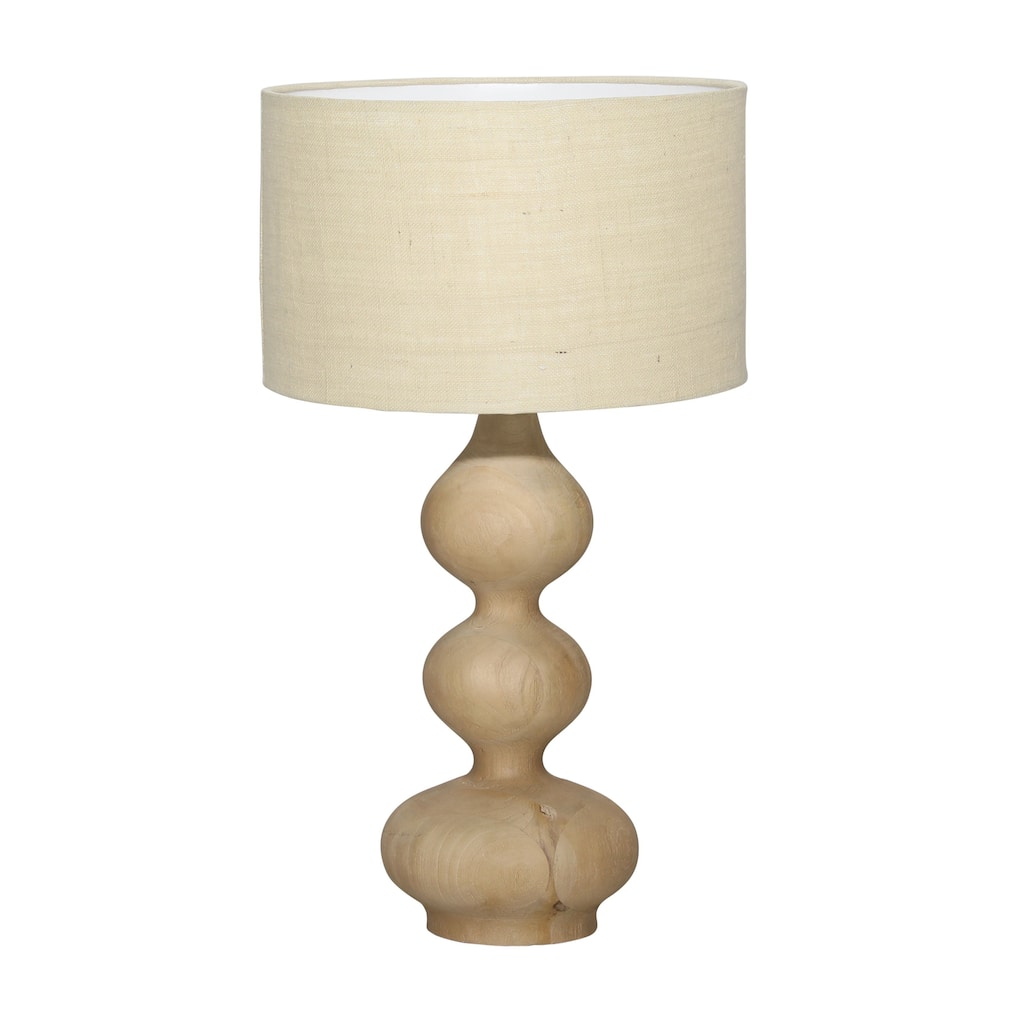 Lorelei 32" Tall Table Lamp with Jute, Beige