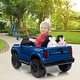 preview thumbnail 11 of 33, 24V 2-Seater Kids Ride On Truck Electric Car