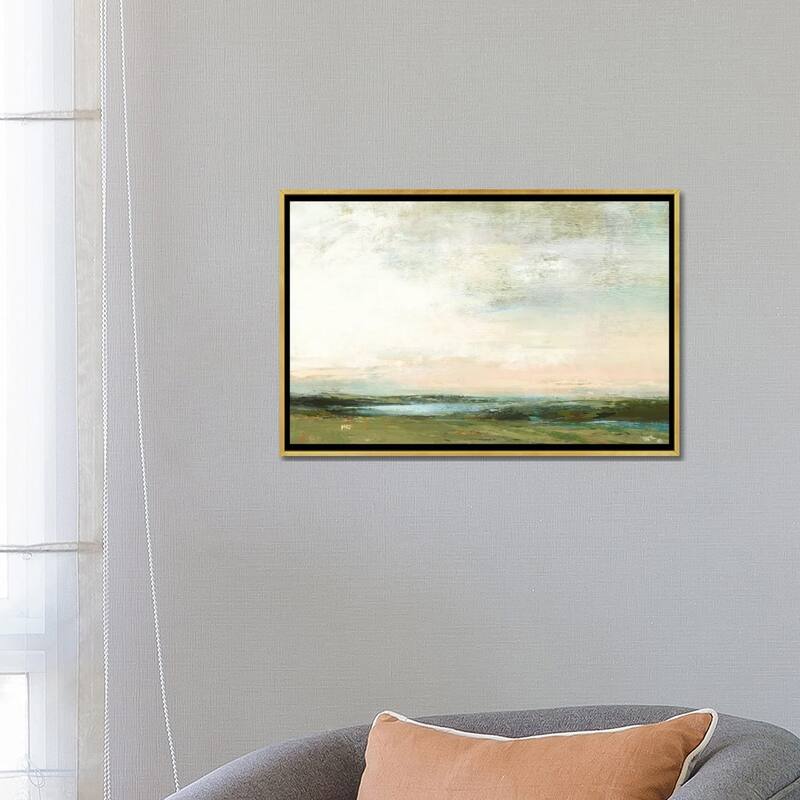 iCanvas "Bridgehampton" by Suzanne Nicoll Framed Canvas Print