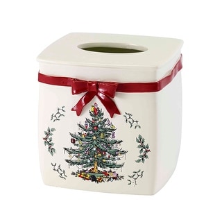 Spode� Christmas Tree Tissue Cover - Red - Tissue Cover