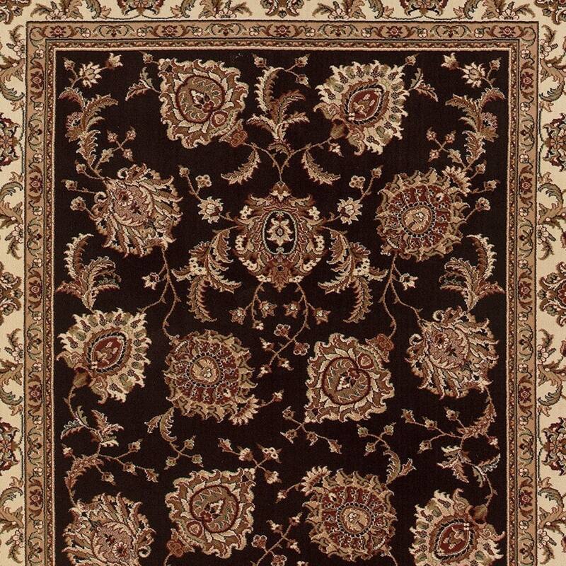 HomeRoots Oriental Traditional Runner Area Rug