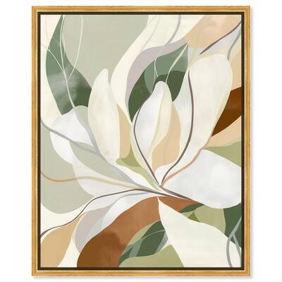 Leaf Prints I Canvas by Art Remedy