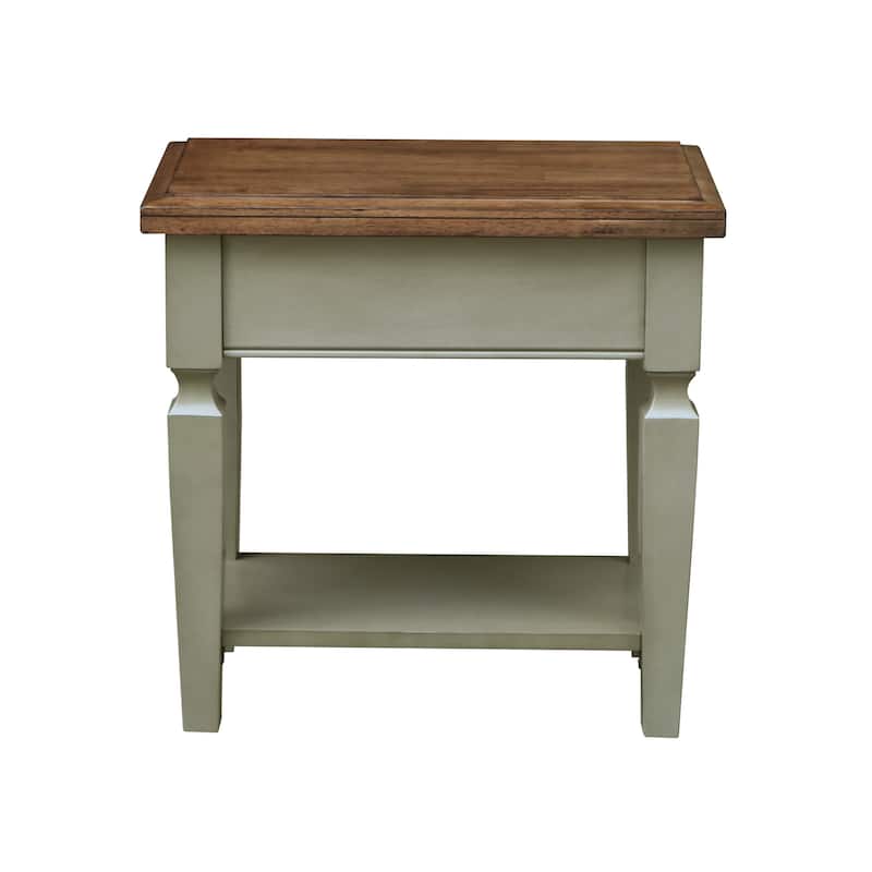 Solid Wood Vista Side Table