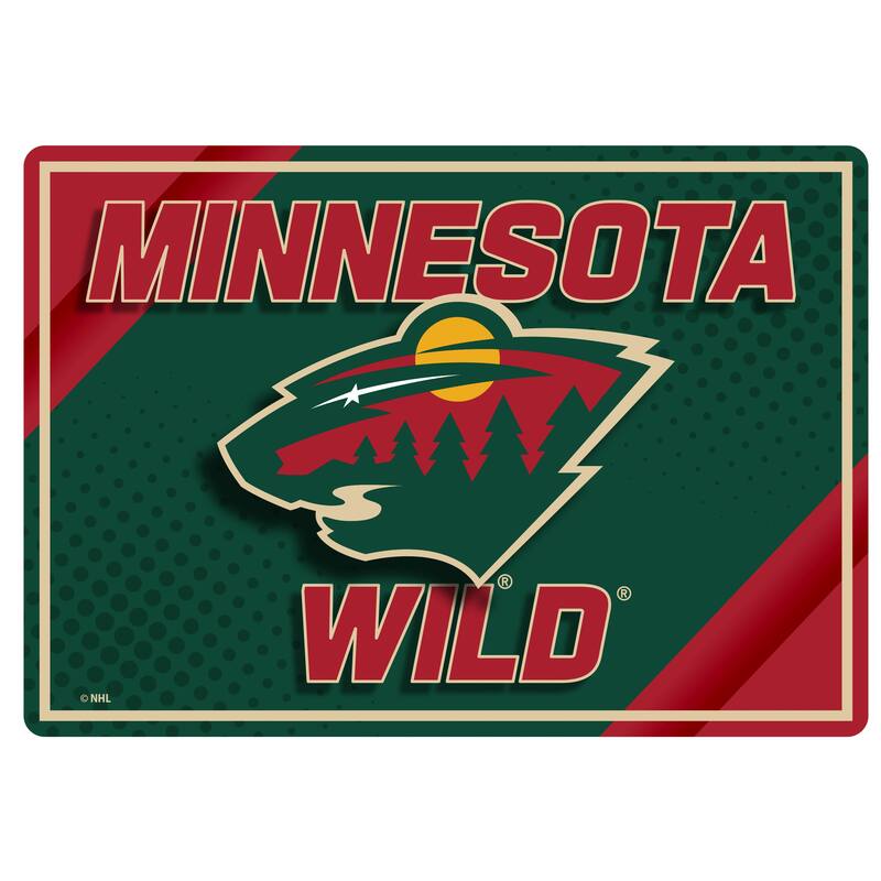 Minnesota Wild LED Lighted Sign