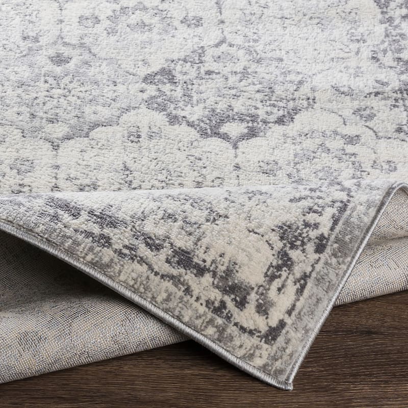 Livabliss Estee Vintage Trellis Area Rug