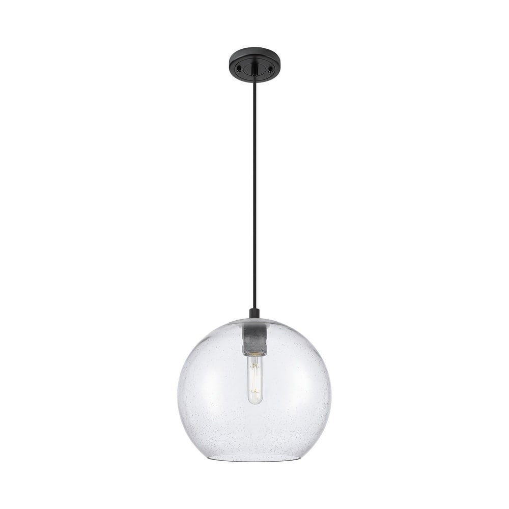 Innovations Lighting Downtown Urban - Crown Point - 1 Light 10" Athens Cord Hung Pendant
