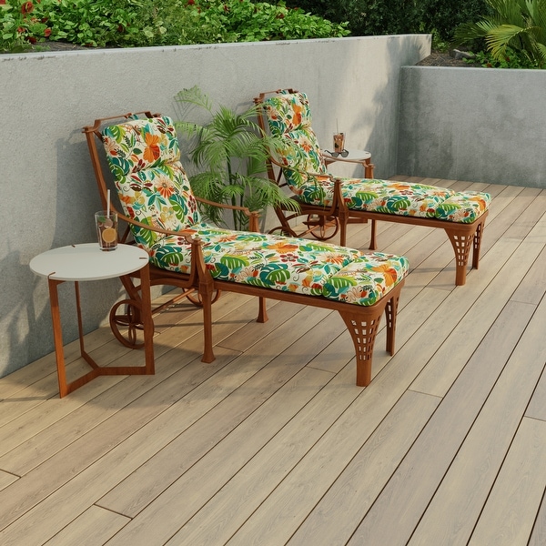 Sunbrella Chaise Lounge Cushion On Sale Bed Bath Beyond