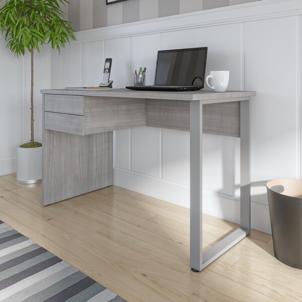 Small u shop shaped desk