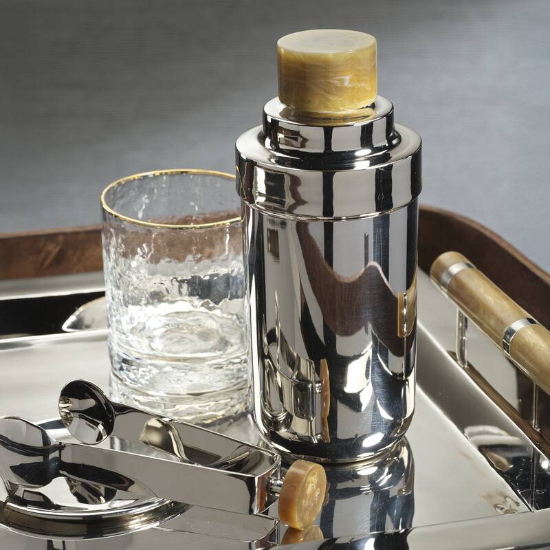 Spiga Stainless Steel Cocktail Shaker