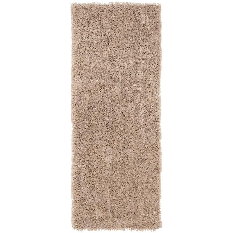 SAFAVIEH Handmade Classic Laken Nakhshun Rug - 2'3" x 12' Runner - Taupe