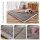 preview thumbnail 100 of 103, Padded Japanese Roll Up Floor Futon Mattress