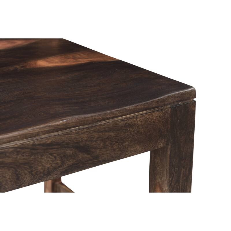 Avenue 9-piece Live Edge Solid Wood Dining Set