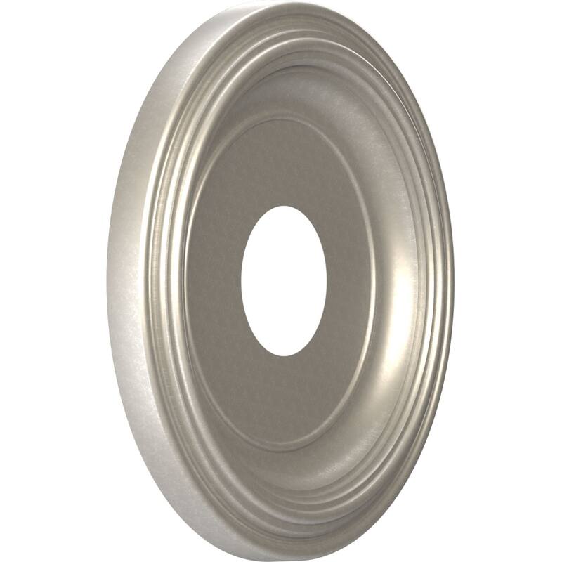 3 1/2" Inside Diameter - Traditional Thermoformed PVC Ceiling Medallion