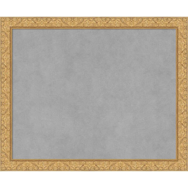 Amanti Art Lila Gold Framed