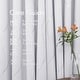 preview thumbnail 4 of 106, Deconovo Silver Line 52 Width Curtain Panel Pair (2 Panel)