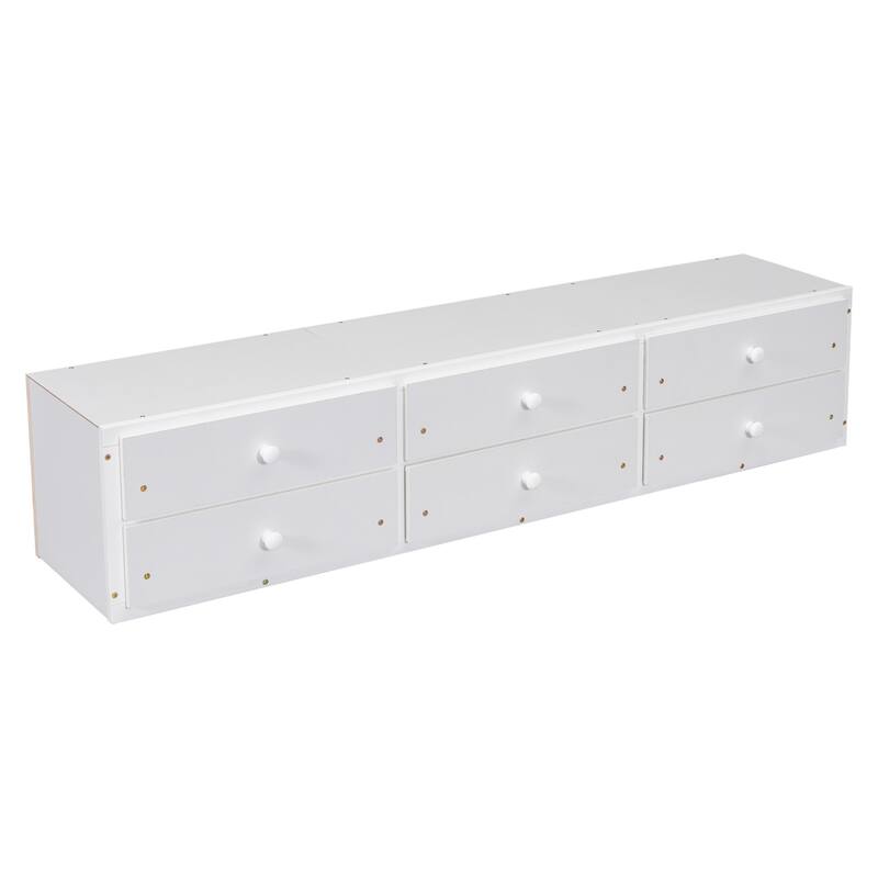 Full Bed w/Bookcase Headboard,Under bed Storage Drawers & Storage Case