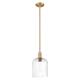 Option Brushed Brass / Clear Shade