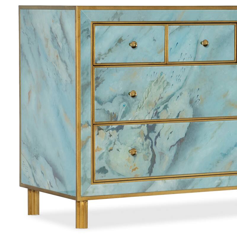 Melange Sorrell Five-Drawer Chest