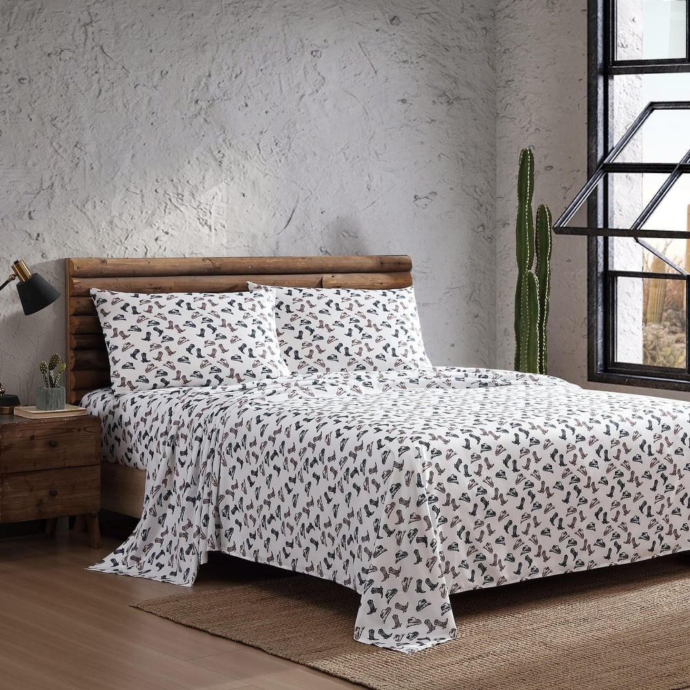Wrangler Printed Novelty Sheet Sets