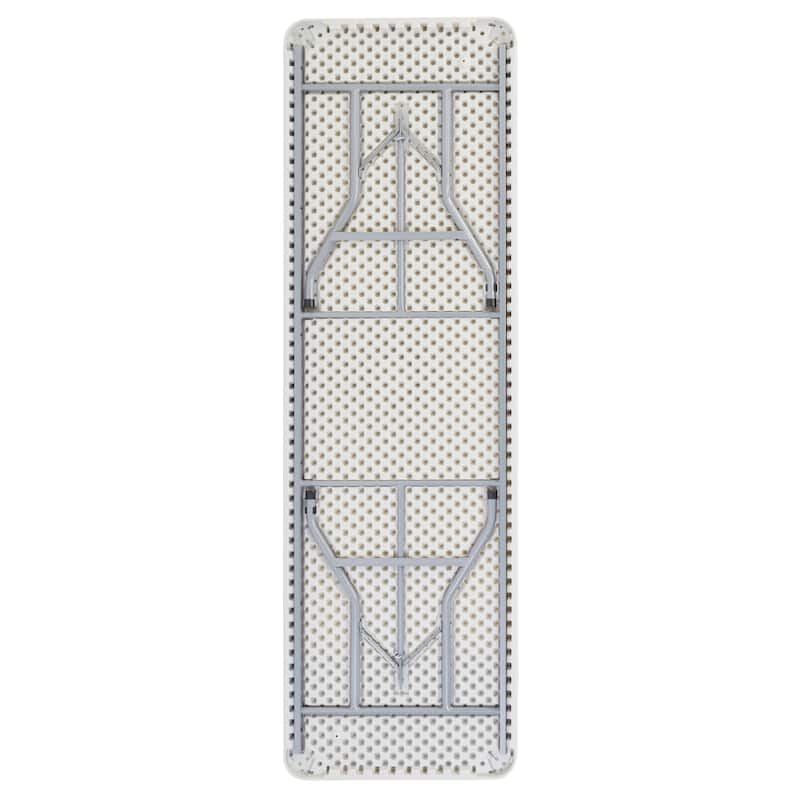 (10 Pack) NPS Heavy Duty Plastic Folding Tables 30 x 96