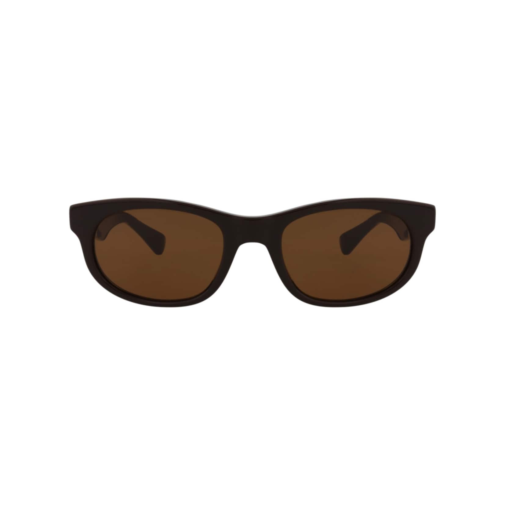 Bottega Veneta Round-Frame Acetate Sunglasses
