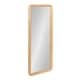 preview thumbnail 22 of 34, Kate and Laurel Pao Framed Wood Wall Mirror 16x48 - Natural