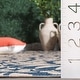 preview thumbnail 4 of 4, SAFAVIEH Courtyard Helmtrude Casual Rug