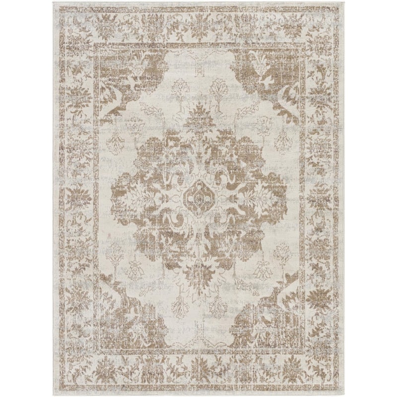 Livabliss Roma Traditional Area Rug.