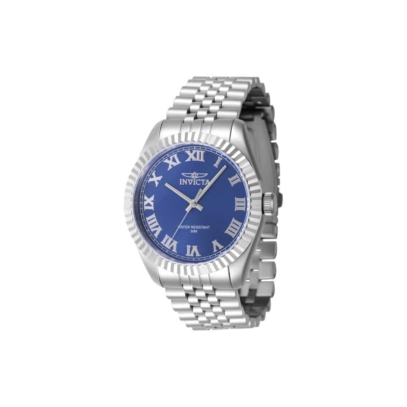 Invicta Men's 47399 Specialty Quartz 3 Hand Blue Dial Watch