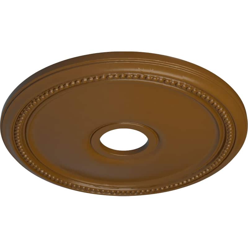 18"OD x 3 5/8"ID x 1 1/8"P Diane Ceiling Medallion