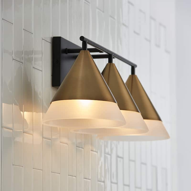 Avant 3-Light Vanity - 26"W x 9"H x 8.75"E