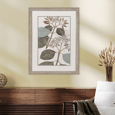 Paragon Flowering Botanical I Framed Art