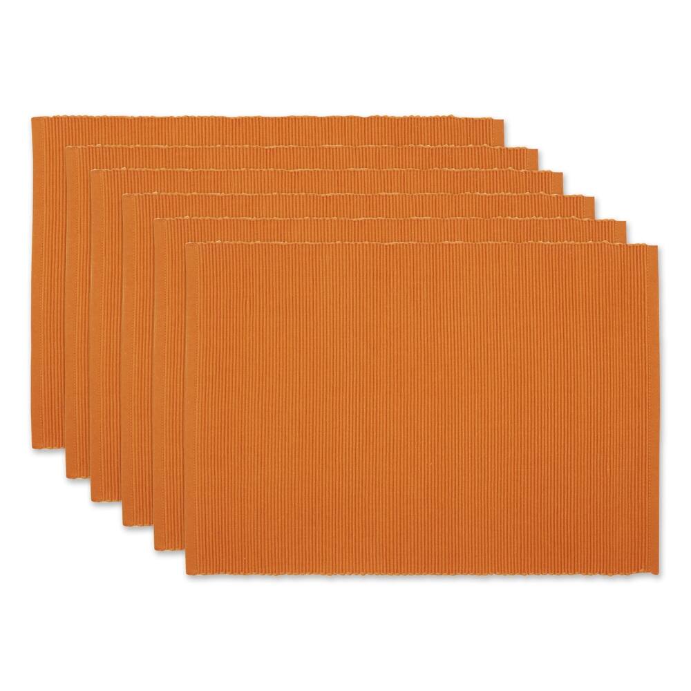 Honey Gold Placemat Set, 13x19", 6 Piece
