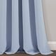 preview thumbnail 97 of 119, Lush Decor Insulated Grommet Blackout Curtain Panel Pair